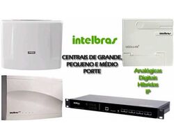 Manunteção de PABX no Bosque da Saúde